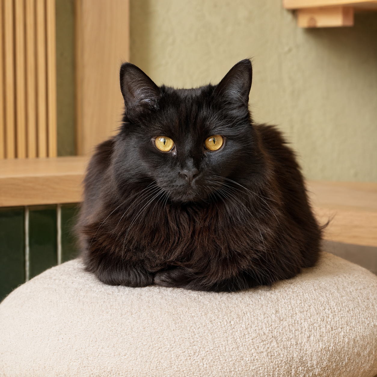 Bean, adoptable at MATCHA