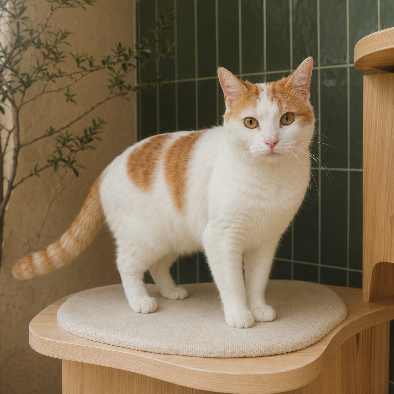 Chai, adoptable at MATCHA