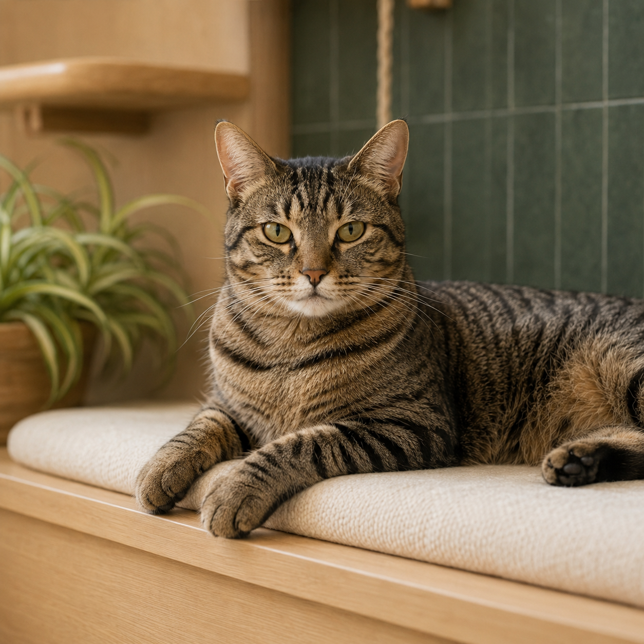 Miso, resident guide at MATCHA