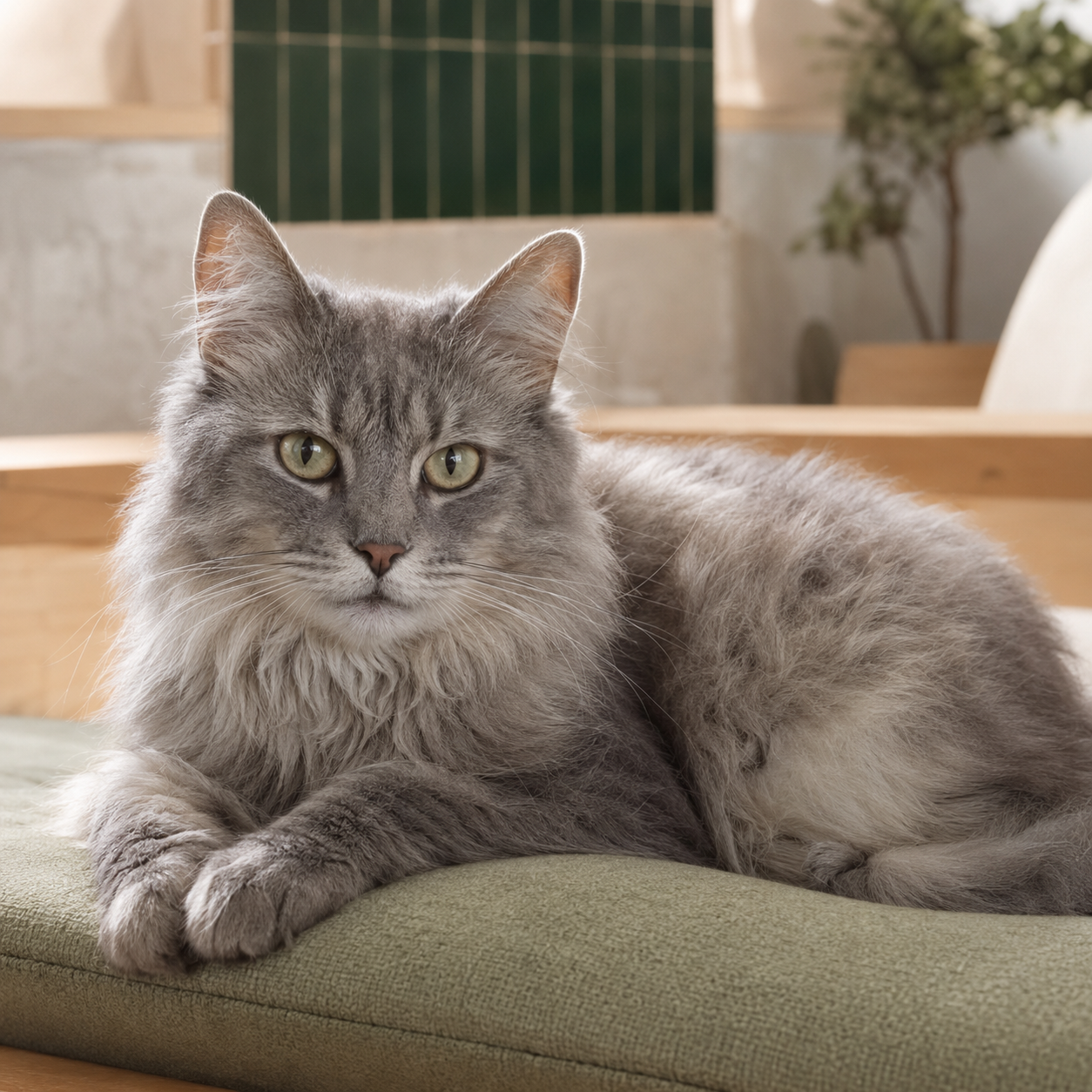 Sesame, adoptable at MATCHA