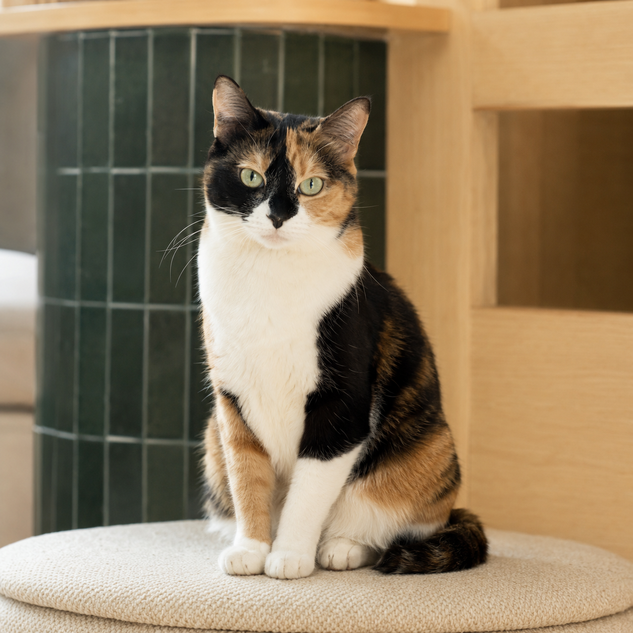 Soba, adoptable at MATCHA