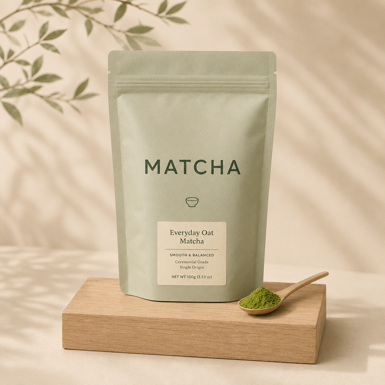 Everyday Oat Matcha