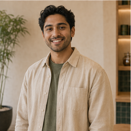 Arun Patel, Guest Experience Lead at MATCHA