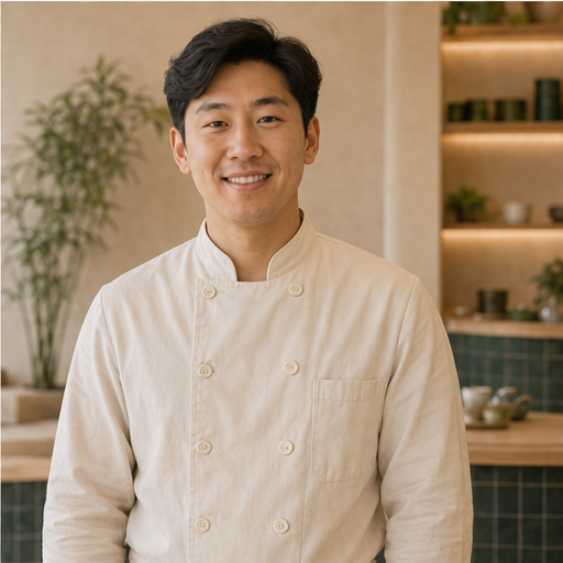 Daniel Kim, Pastry Chef at MATCHA