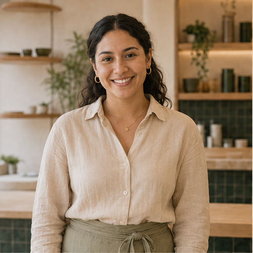 Lena Ortiz, Café Lead at MATCHA